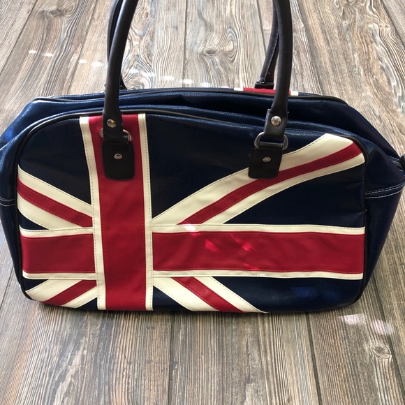 Handbags - Faux Leather United Kingdom Flag Design Purse